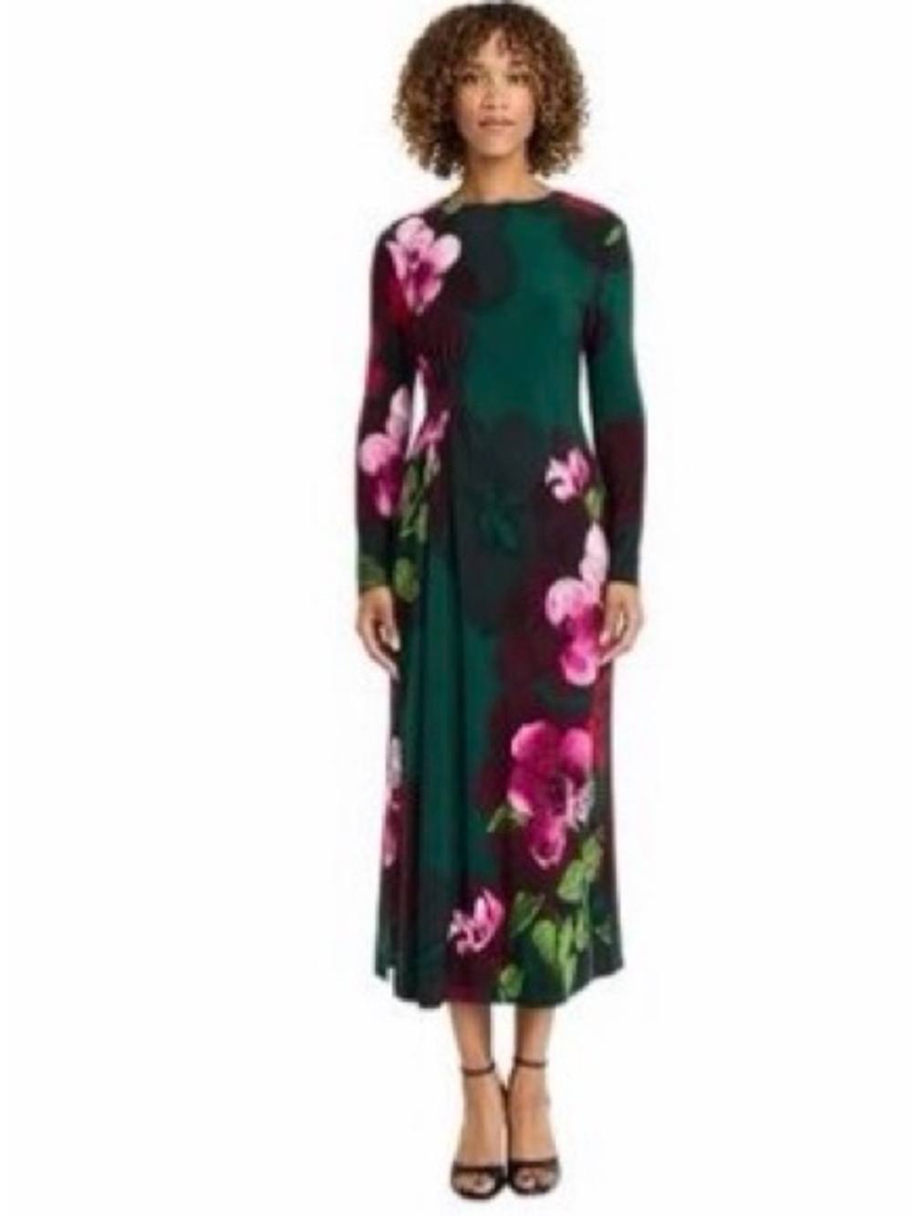 Maggy London Midi Dress